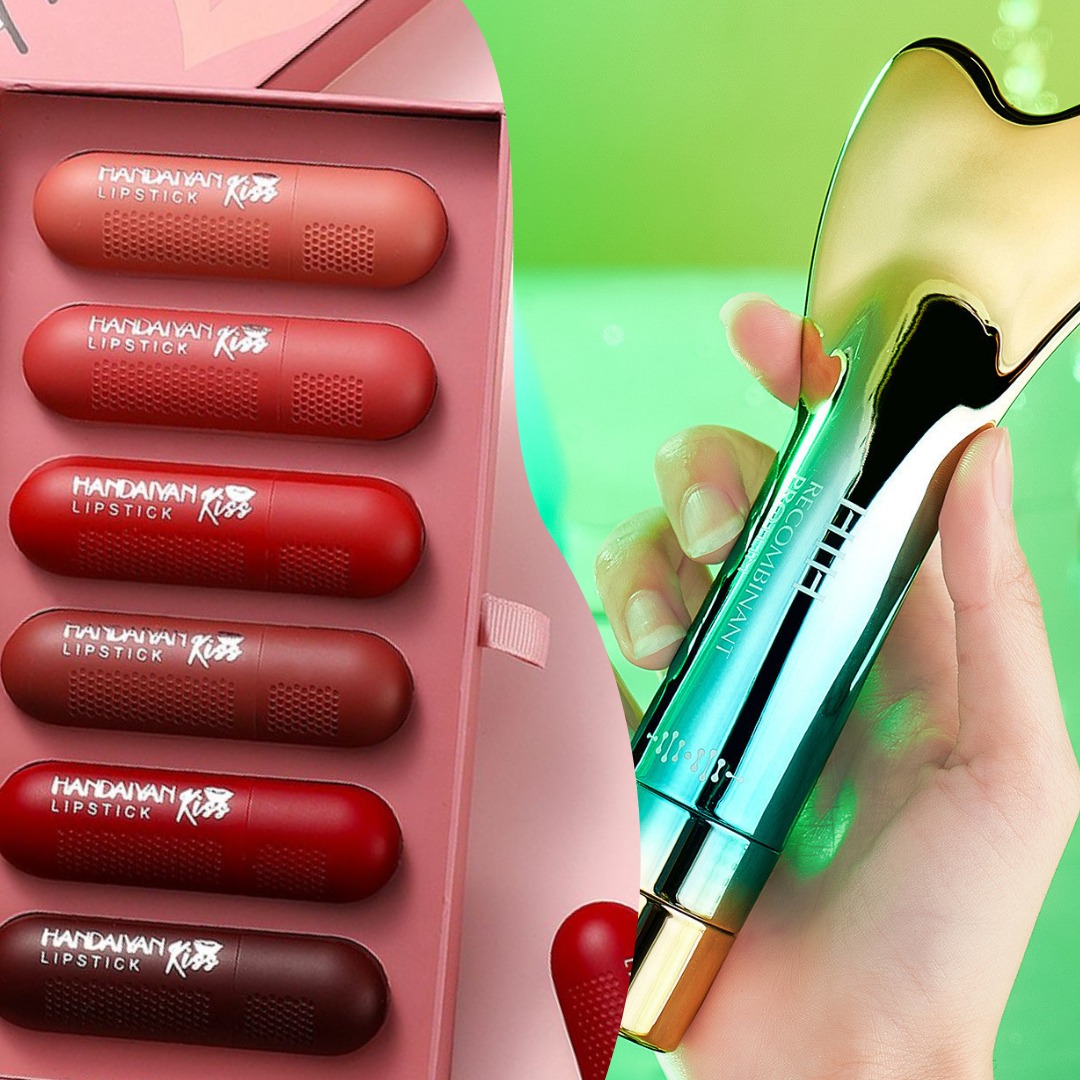 Miniatura 3 de KIT MASAJEADOR + SET LABIALES